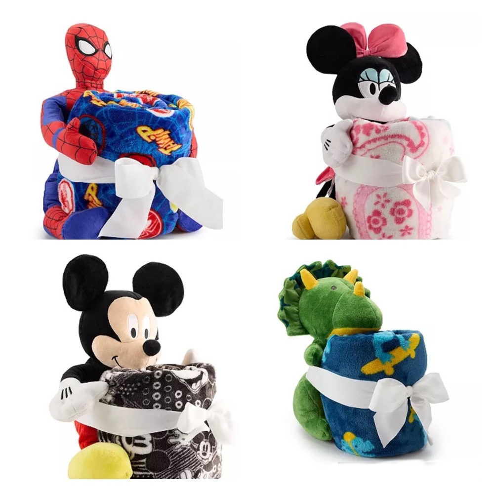 Toy with a blanket brand new in bag